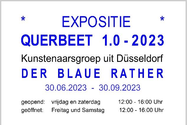 Exposite in Tegelen, NL