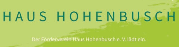 Förderverein Haus Hohenbusch